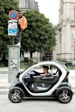 Renault Twizy Z.E. 2011 года